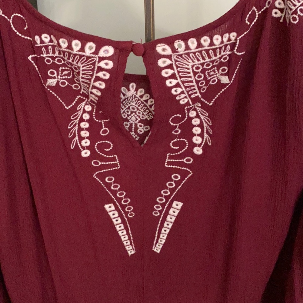 Alya Top/Blouse. SZ Large. - Picture 11 of 16